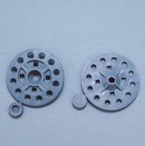 Dämmstoffteller Polypropylen Teller-Ø: 57 mm Grau