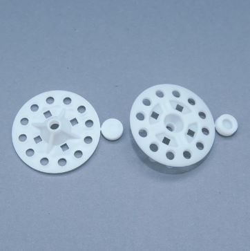 Dämmstoffteller Polypropylen Teller-Ø: 57 mm