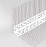 Kantenschutz mit Gewebe Weiß - Kunststoff 2,45 m