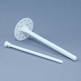 Dämmstoffdübel mit Kunststoffnagel mit  verlängerte Spreizzone von 14 cm bis 30 cm