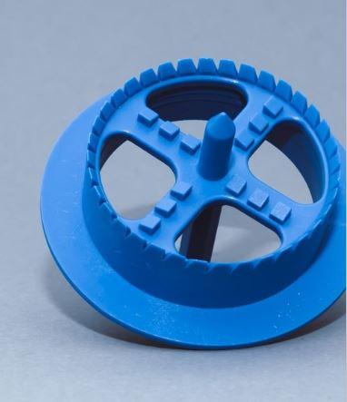 Rondellenfräser aus Kunststoff (PVC)