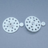 Dämmstoffteller Polypropylen Teller-Ø: 57 mm