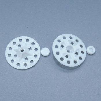 Dämmstoffteller Polypropylen Teller-Ø: 57 mm