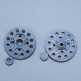 Dämmstoffteller Polypropylen Teller-Ø: 57 mm Grau